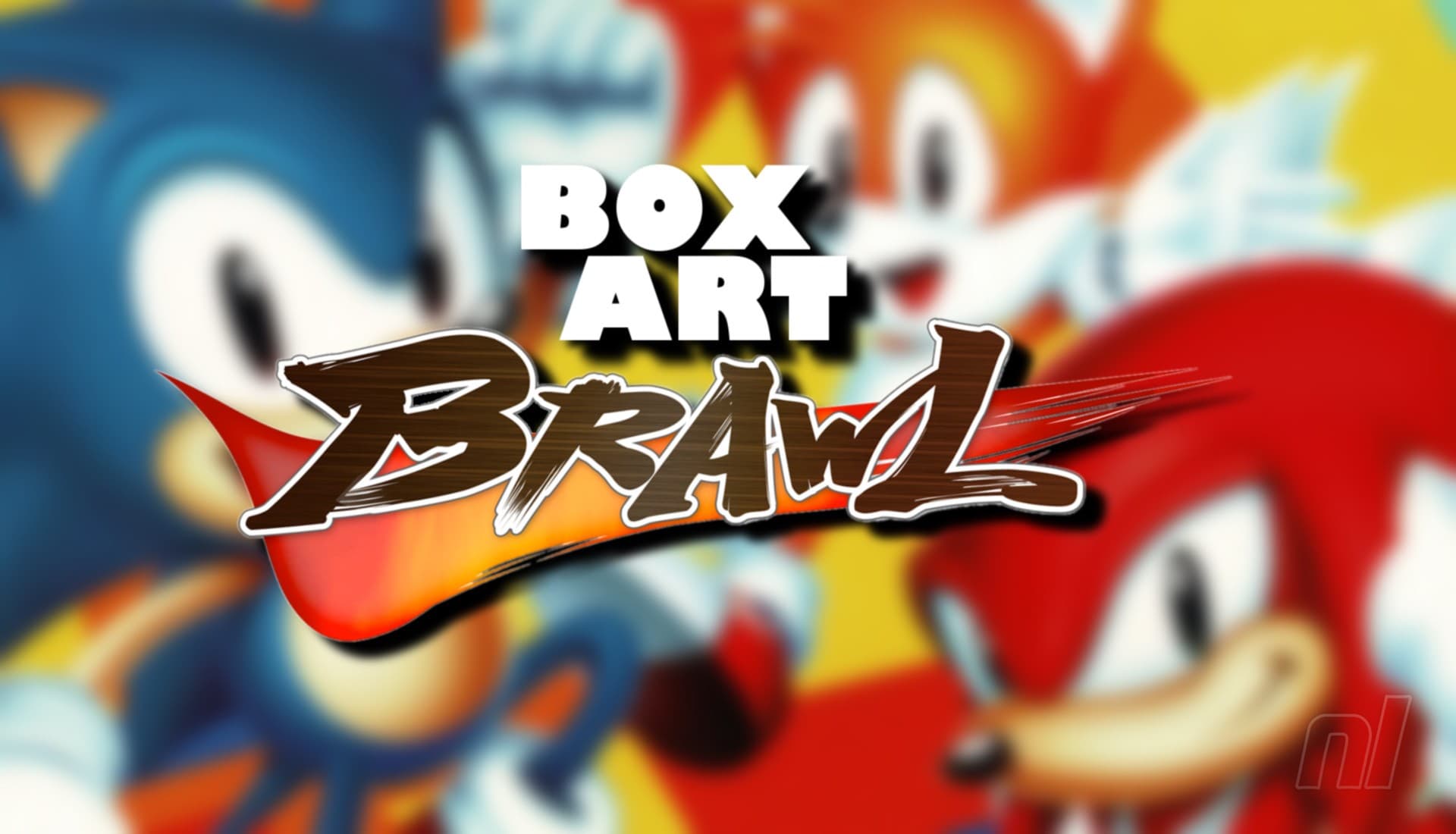 Sonic the Hedgehog 35th Anniversary Box Art Showdown
