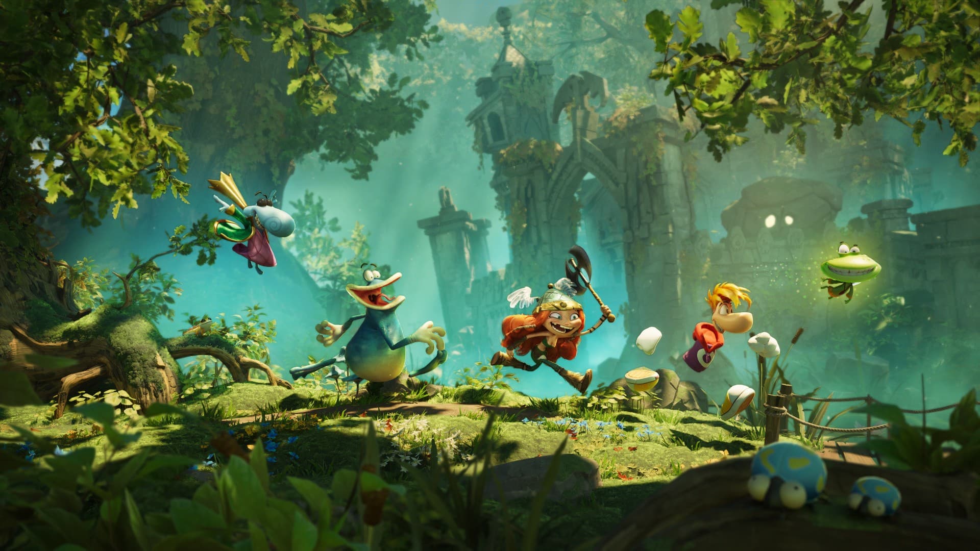 Rayman Legends Retold Announced for Switch 2 with New Gameplay