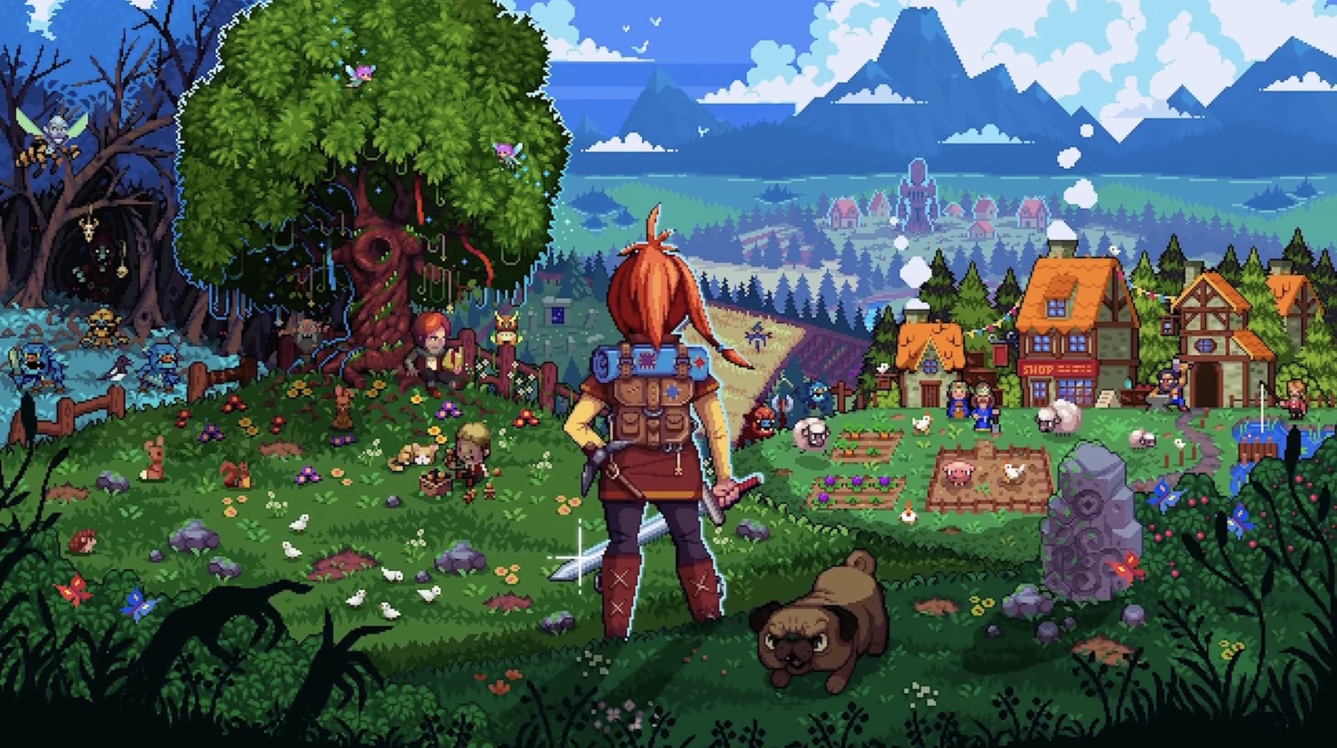 Kynseed Life Sim Launches on Consoles This August