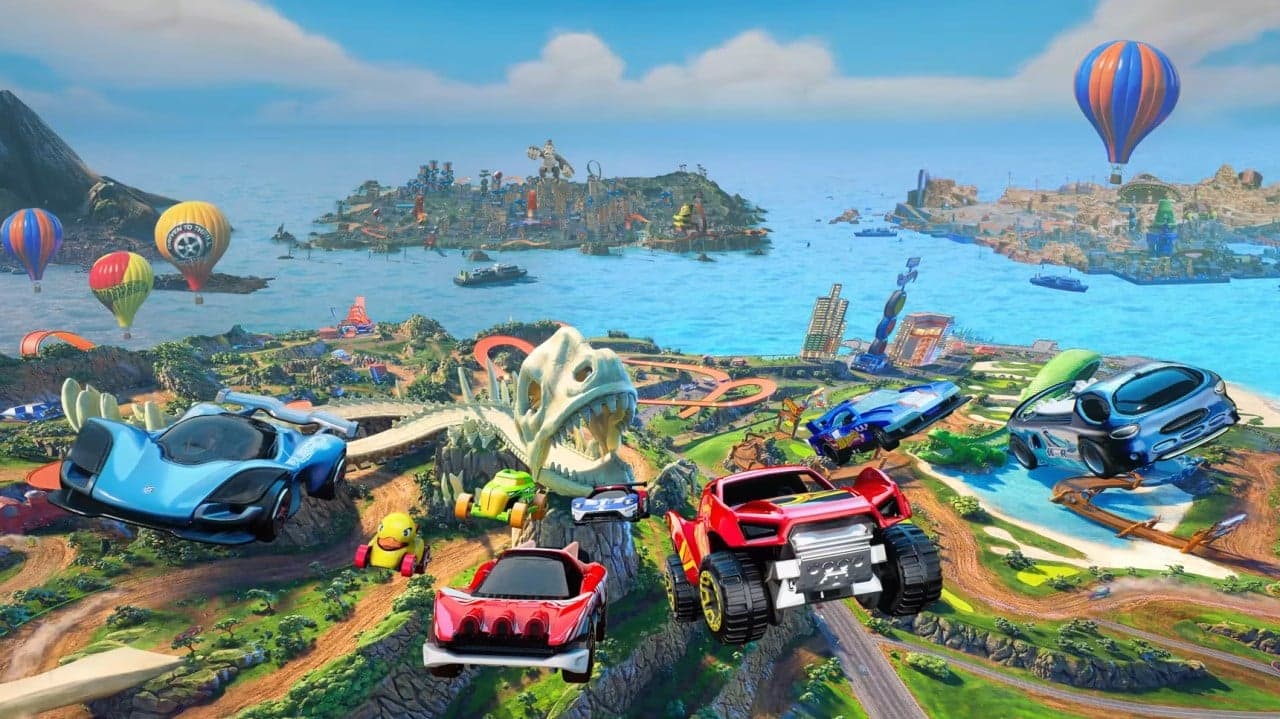 Hot Wheels Infinite Rush Launches on Switch 2 This September
