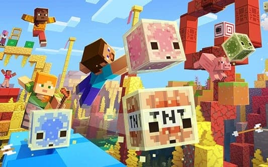 Minecraft's Chaos Cubed Update Now Available on Switch