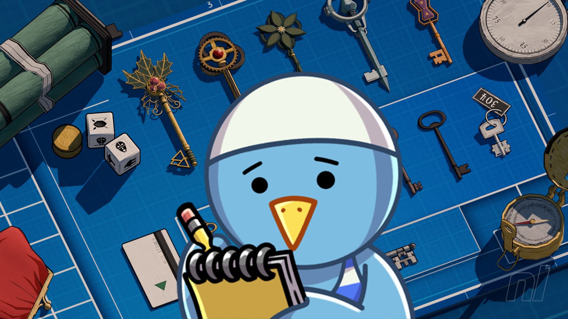Blue Prince Physical Collection Launches for Switch 2