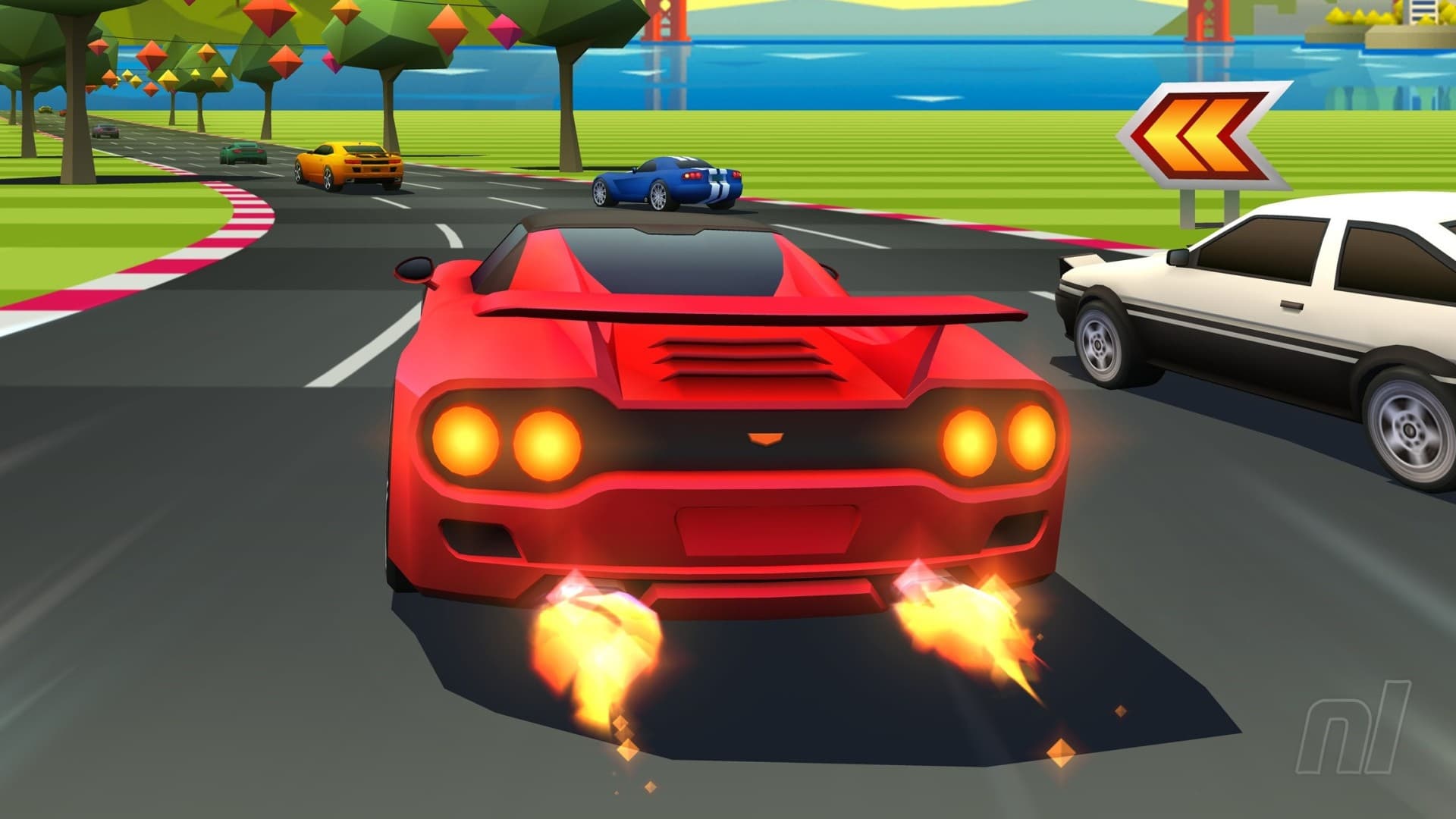 Last Chance to Buy Horizon Chase Turbo Before It Leaves eShop
