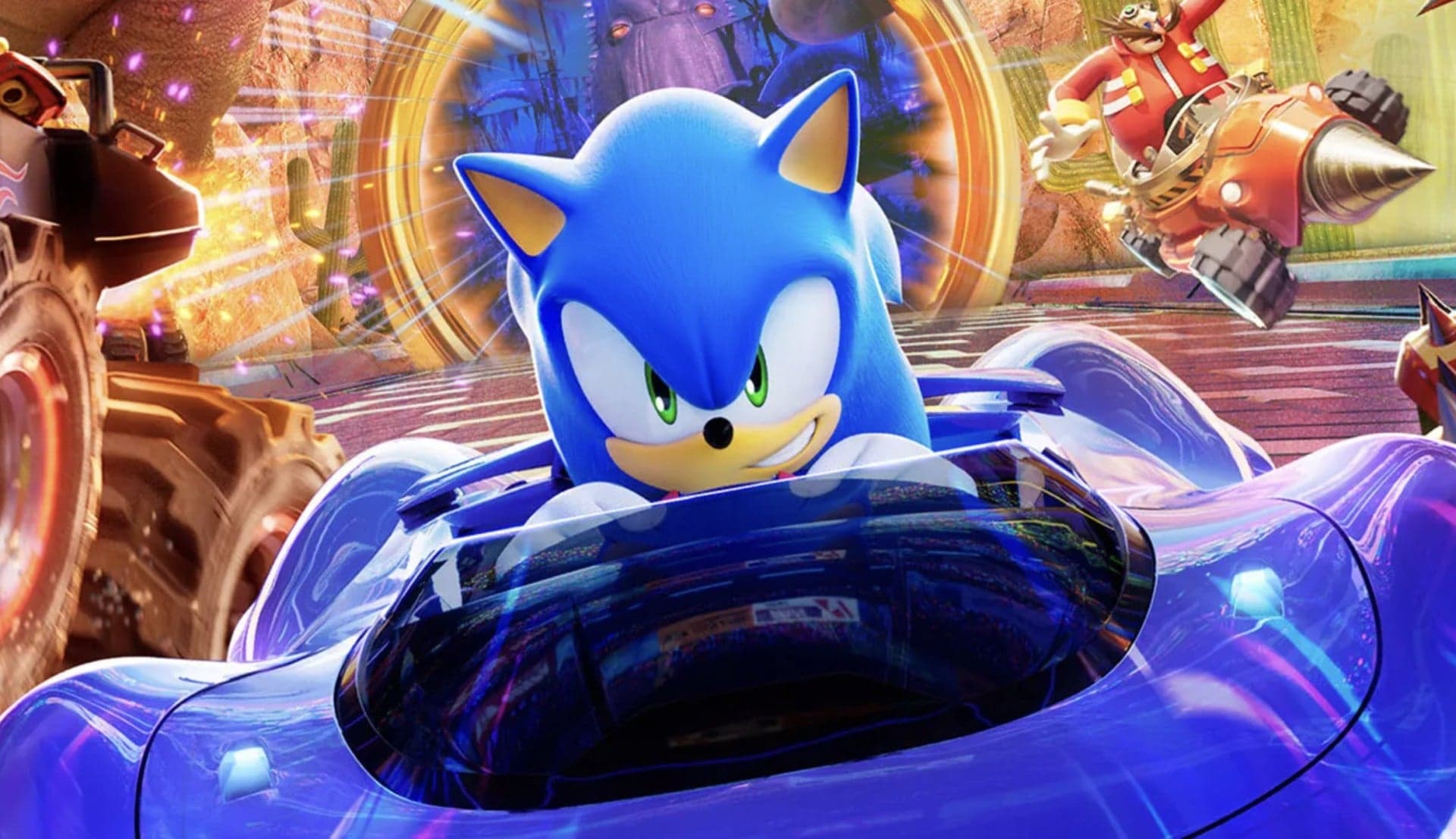 Sonic and Fortnite Collaboration Teased for 35th Anniversary