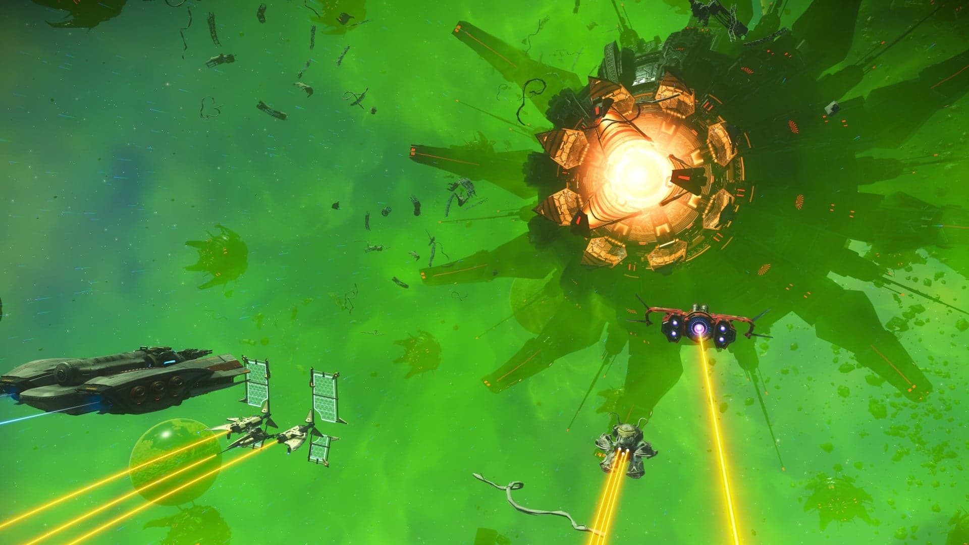 No Man's Sky Swarm Update Introduces New Challenges