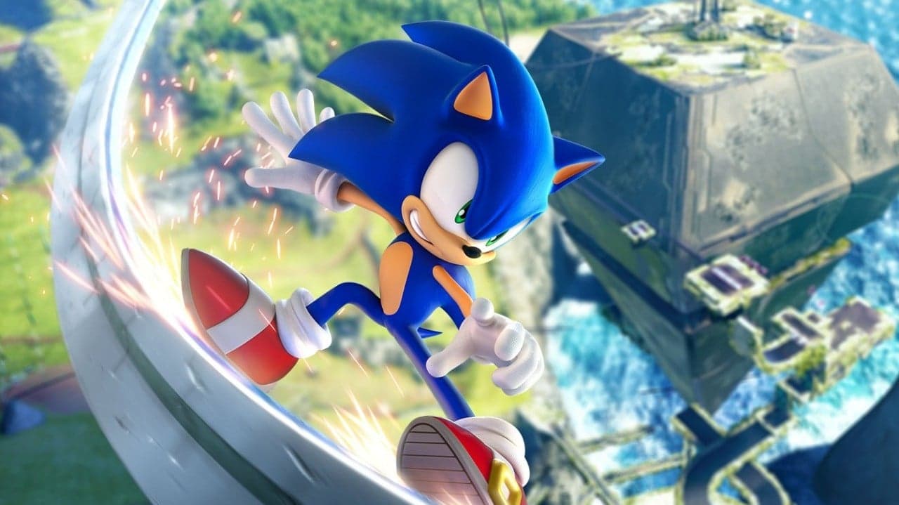 Sonic Frontiers Definitive Edition Box Art Leaked for Switch 2