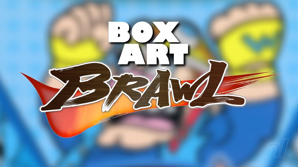 WarioWare, Inc: Mega Party Game Box Art Brawl Announced