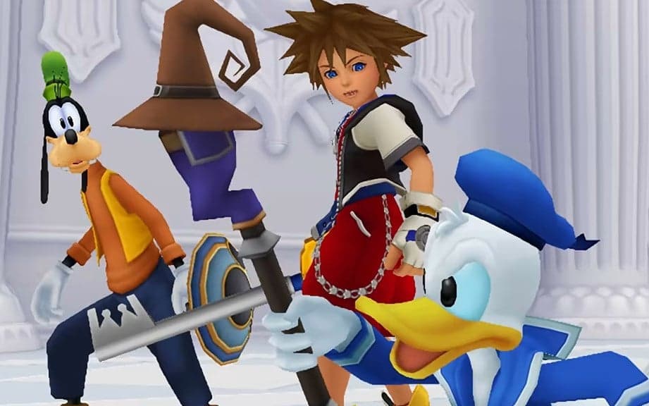 Kingdom Hearts Cloud Versions on Switch Discontinued