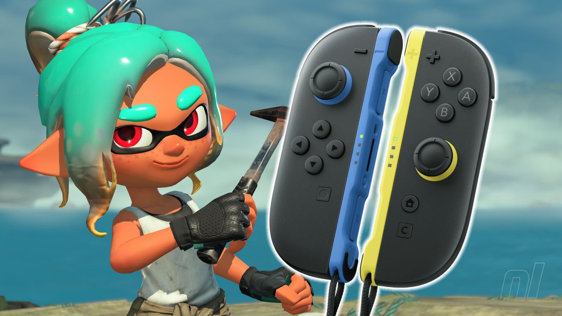New Joy-Con Colors and Direct Announcement for Splatoon Raiders