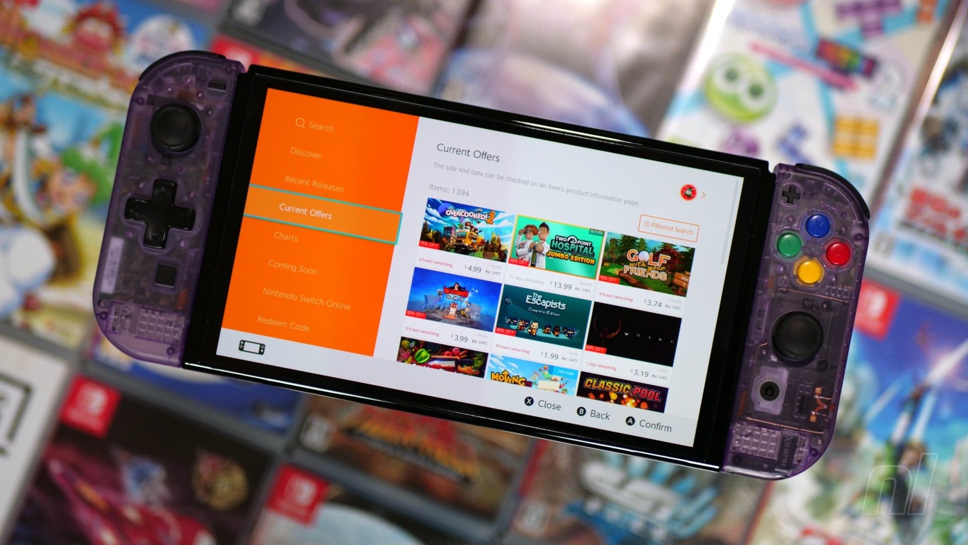 Nintendo Switch eShop Update Enhances User Experience