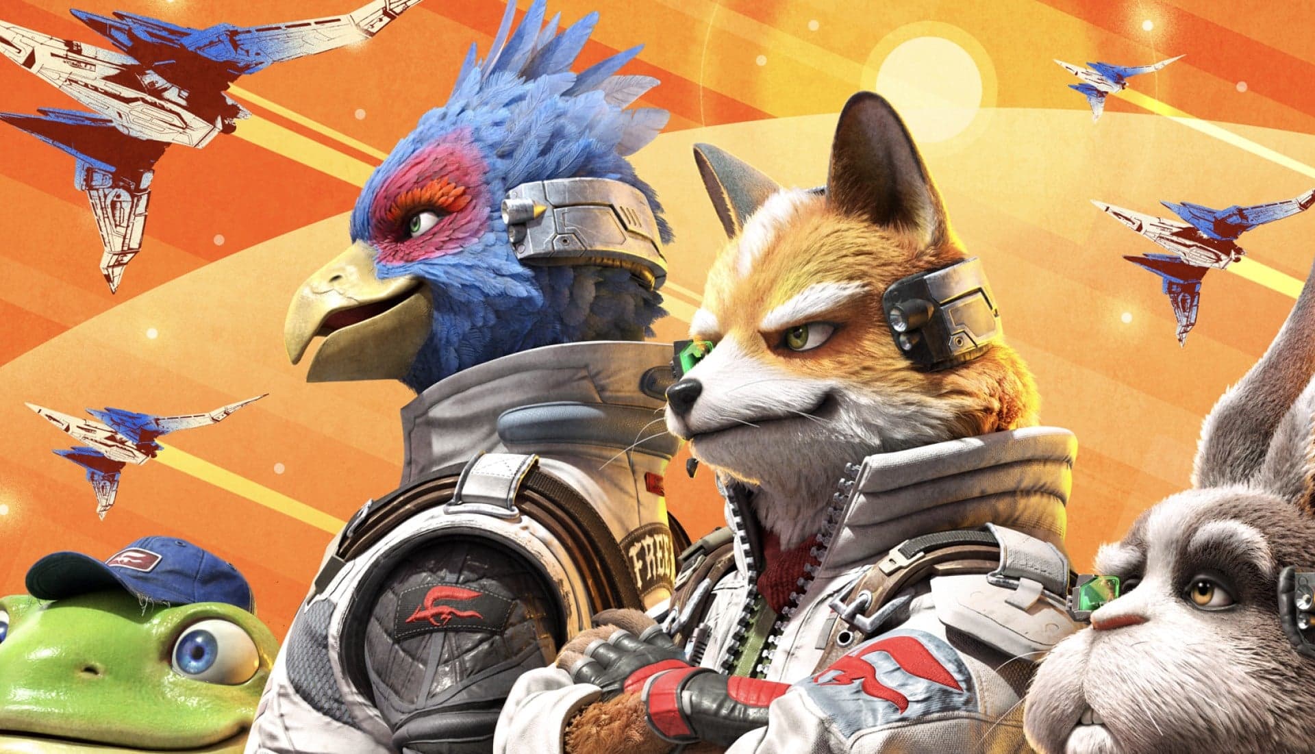 Nintendo Unveils Stunning Movie-Inspired Star Fox Poster