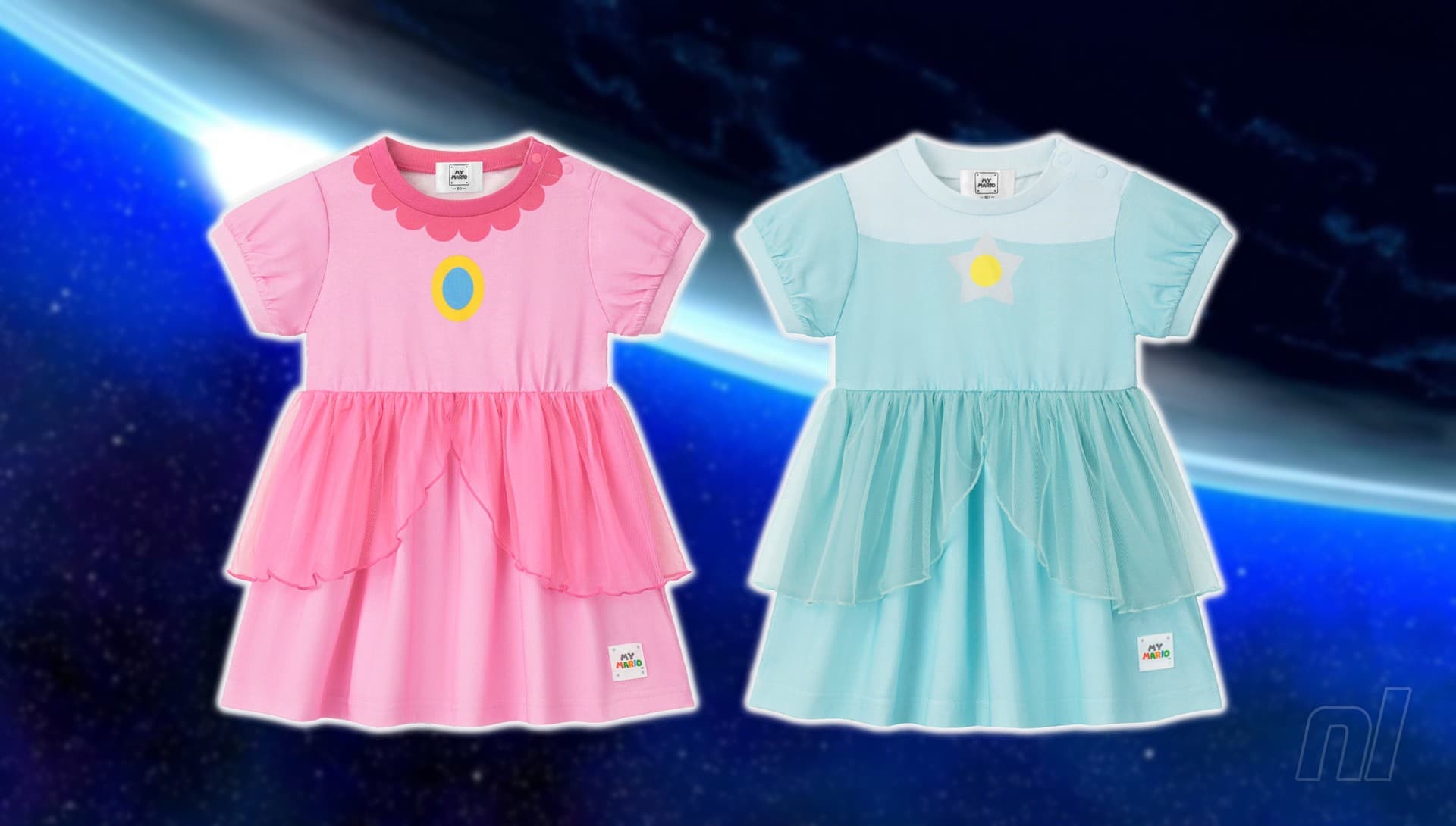 Nintendo Launches New 'My Mario' Apparel for Kids
