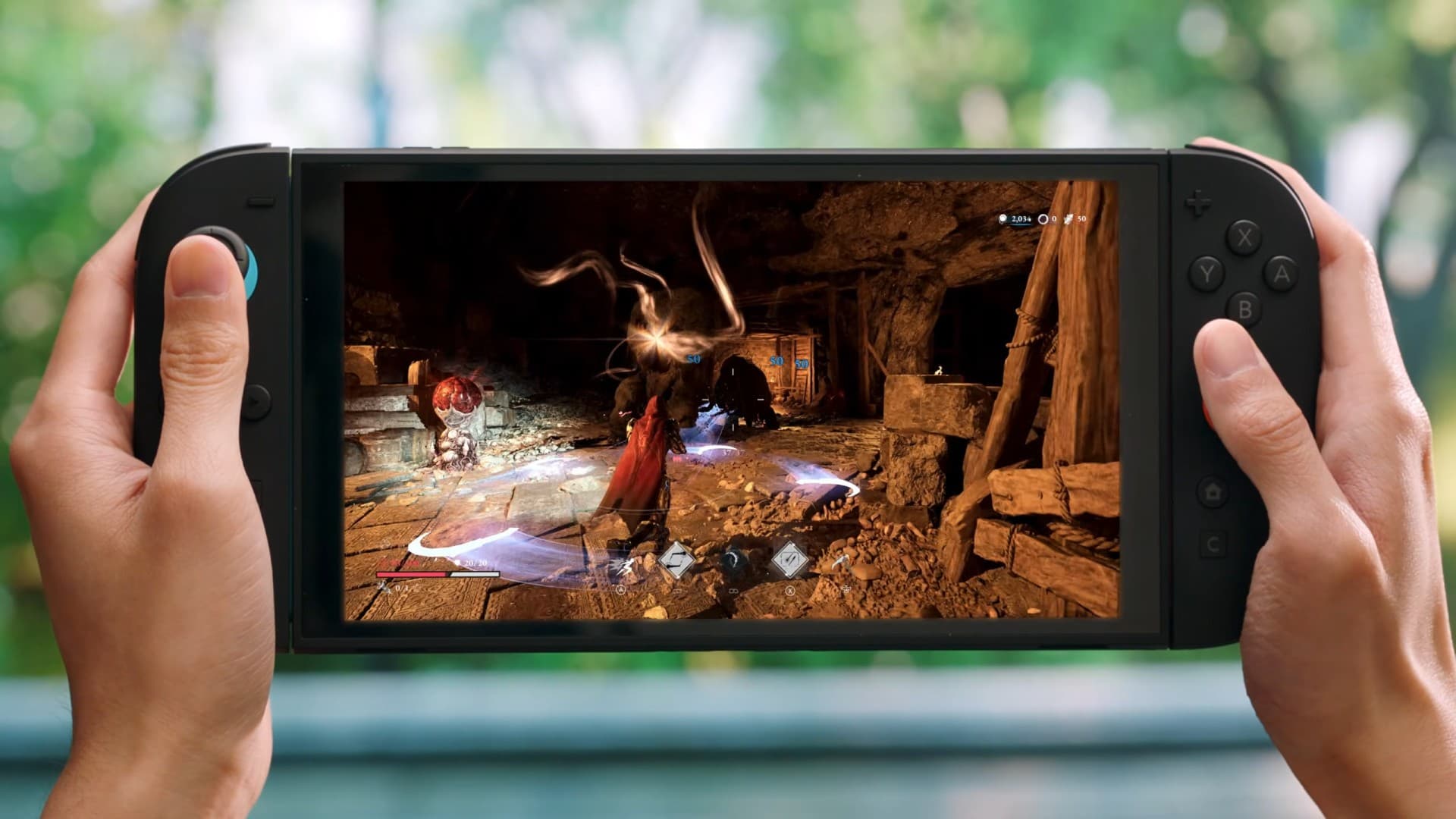 Switch 2 Sizzle Reel Showcases Exciting Third-Party Games