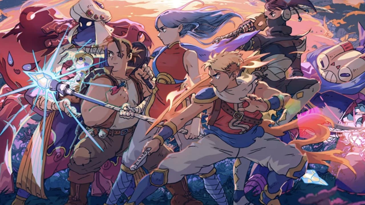 Sea of Stars Final Update and Switch 2 Version Released