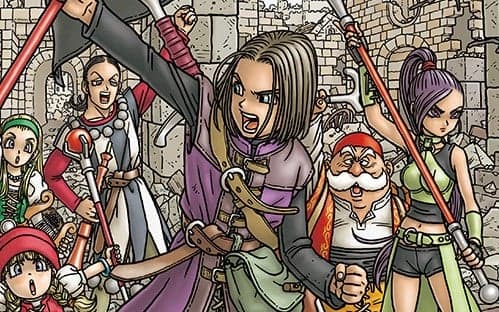 Square Enix Confirms No Switch 2 Upgrade for Dragon Quest XI S