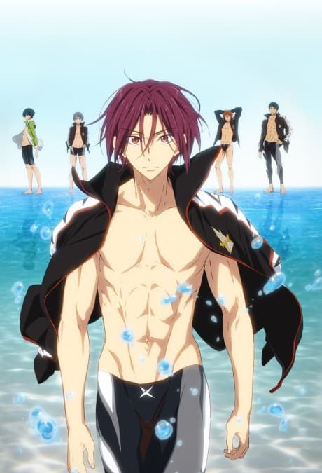 Free!: Timeless Medley - Yakusoku: Character Butai Aisatsu