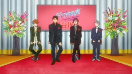 Free!: Timeless Medley - Yakusoku: Character Butai Aisatsu