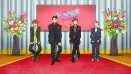 Free!: Timeless Medley - Yakusoku: Character Butai Aisatsu