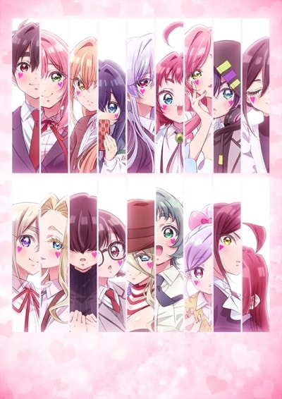 Kimi no Koto ga Daidaidaidaidaisuki na 100-nin no Kanojo 3rd Season