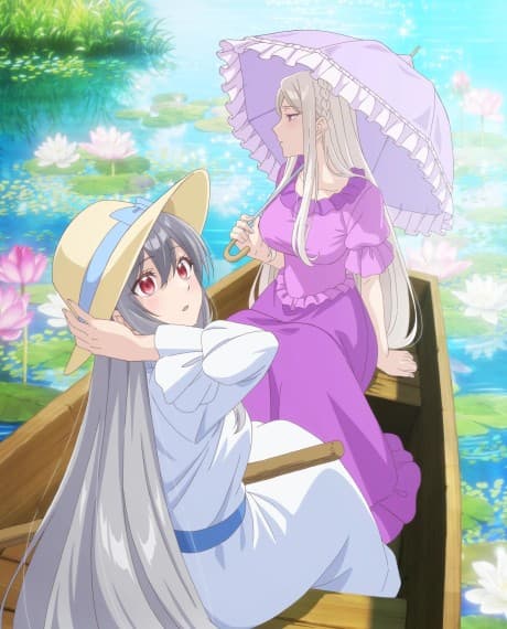 Mujikaku Seijo wa Kyou mo Muishiki ni Chikara wo Tare Nagasu