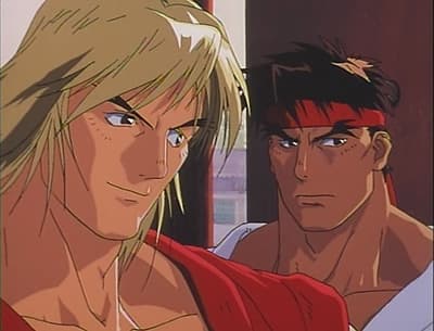 Street Fighter II: Yomigaeru Fujiwara-kyou - Toki wo Kaketa Fighter-tachi
