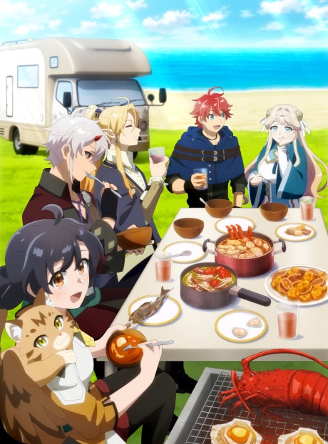 Suterare Seijo no Isekai Gohan Tabi: Kakure Skill de Camping Car wo Shoukan shimashita