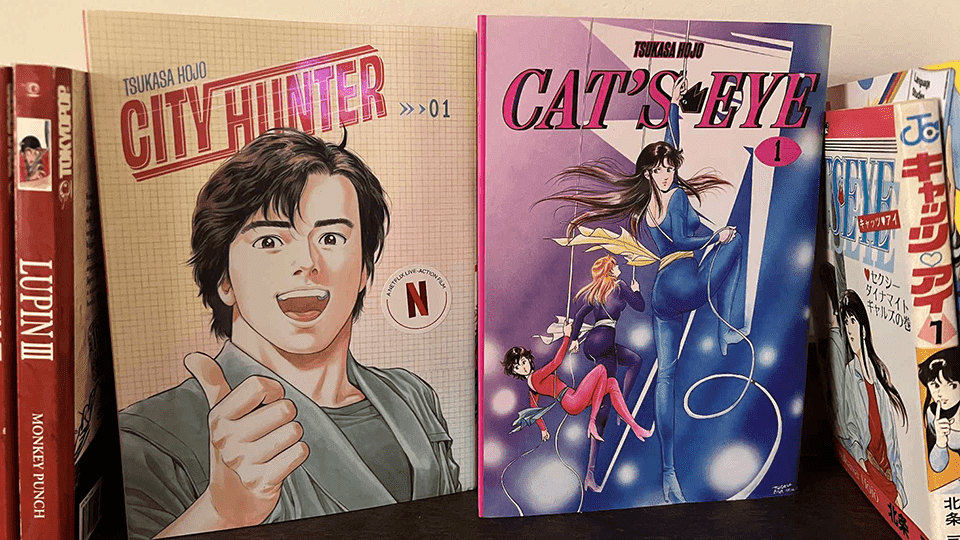 City Hunter and Cat's Eye Manga Editions Gain New Attention