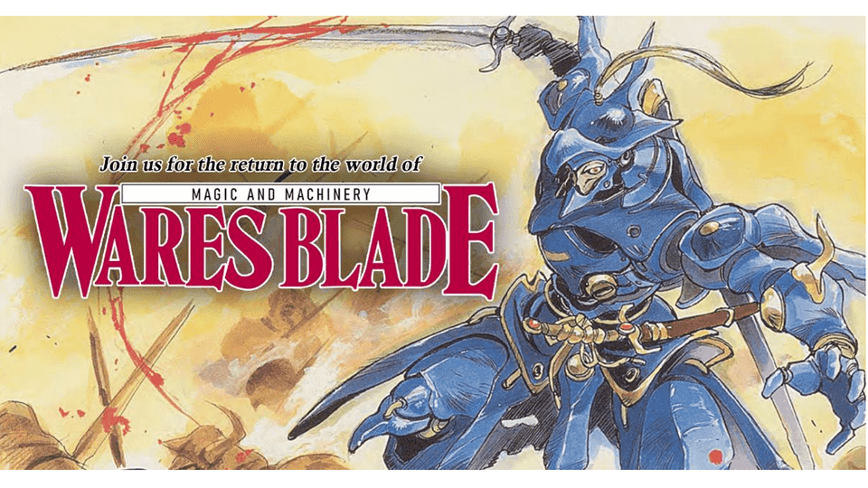 Classic Japanese TRPG Wares Blade Launches Kickstarter Campaign