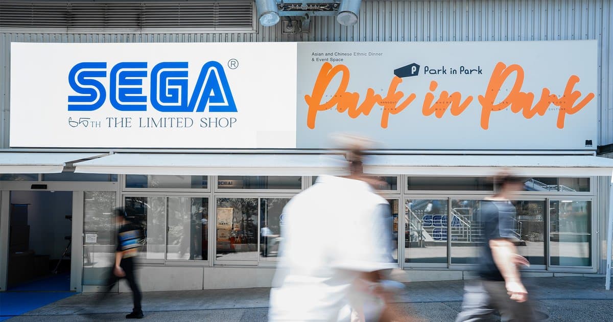 SEGA Celebrates 65th Anniversary with Special Limited Shop