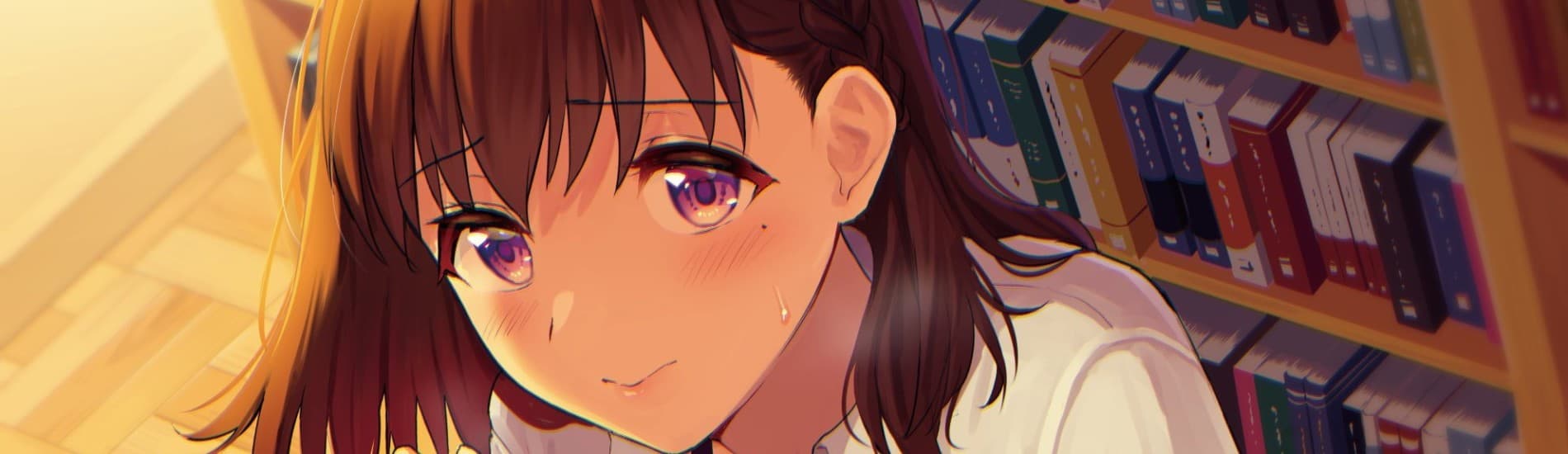 The Girl in the Library ~Fall of Purity~ THE ANIMATION