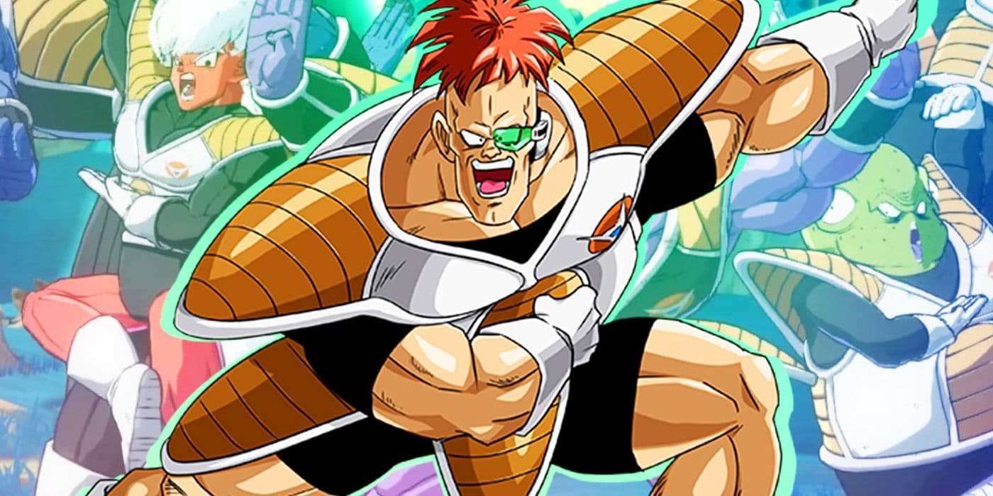 Recoome Returns in New Dragon Ball Figure Release