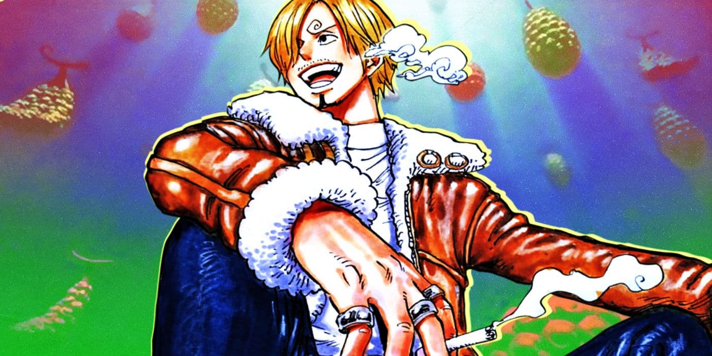 One Piece Announces Sanji's Official Spinoff in 2026