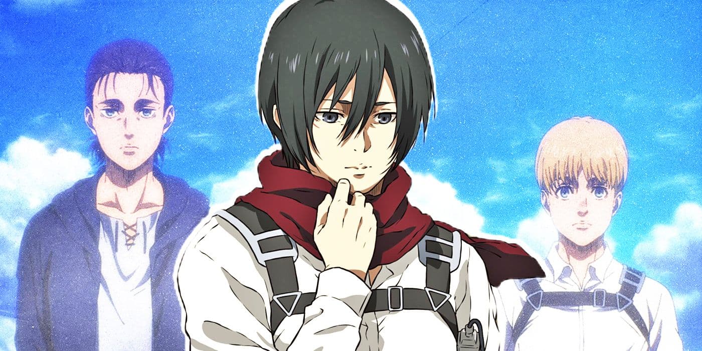 Mikasa's New Design Revealed for Attack on Titan's 15th Anniversary