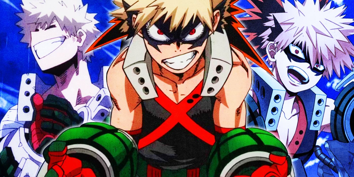 My Hero Academia Unveils New Bakugo Figure Design