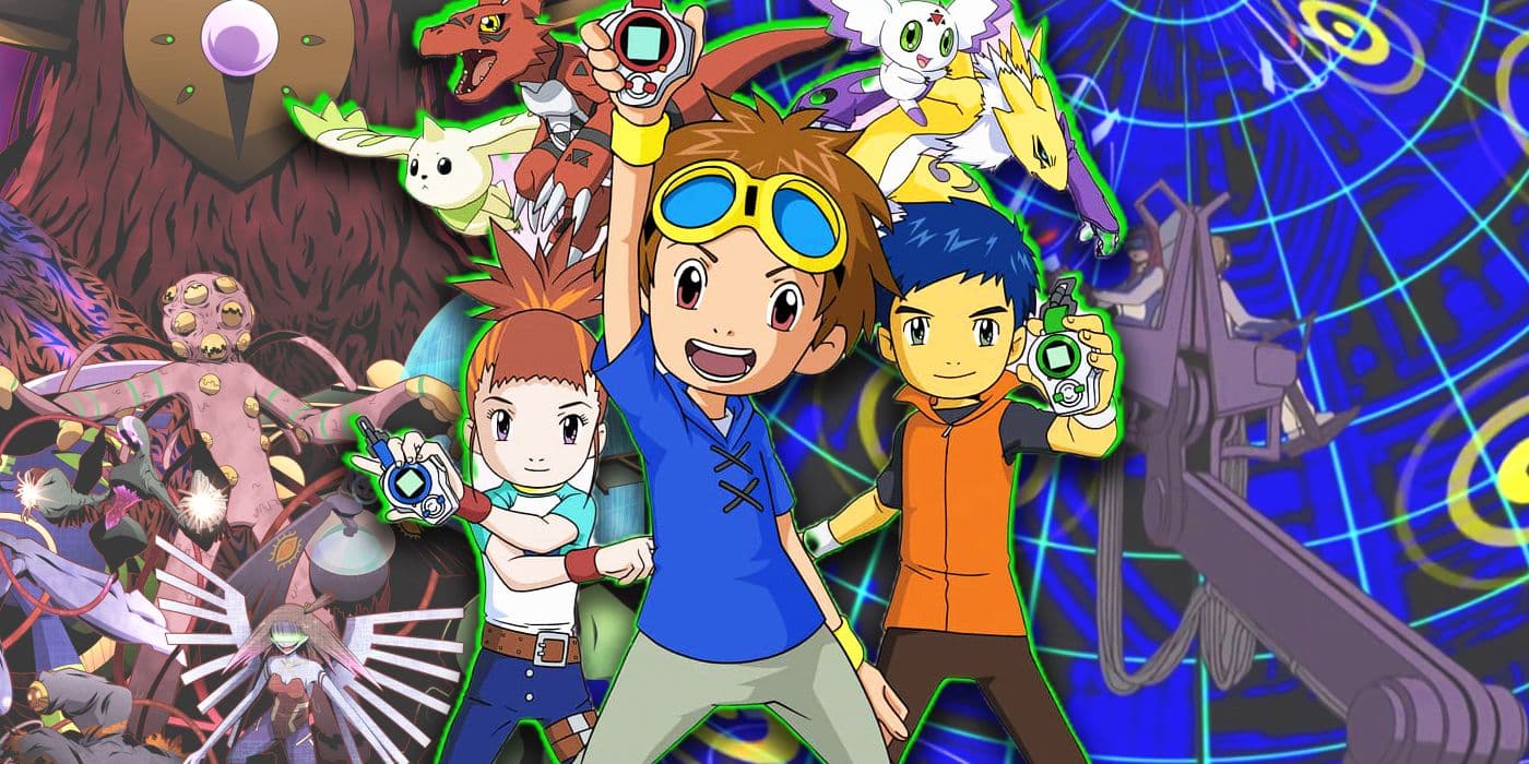 Digimon Tamers HD Blu-ray Release Announced After 25 Years