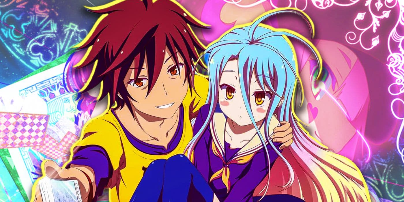 No Game No Life Returns with Shiro's First Official Redesign