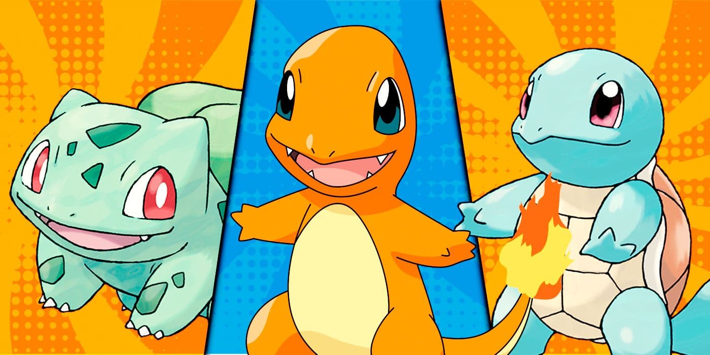 Pokémon's Original Starters Get Stunning 30th Anniversary Redesigns