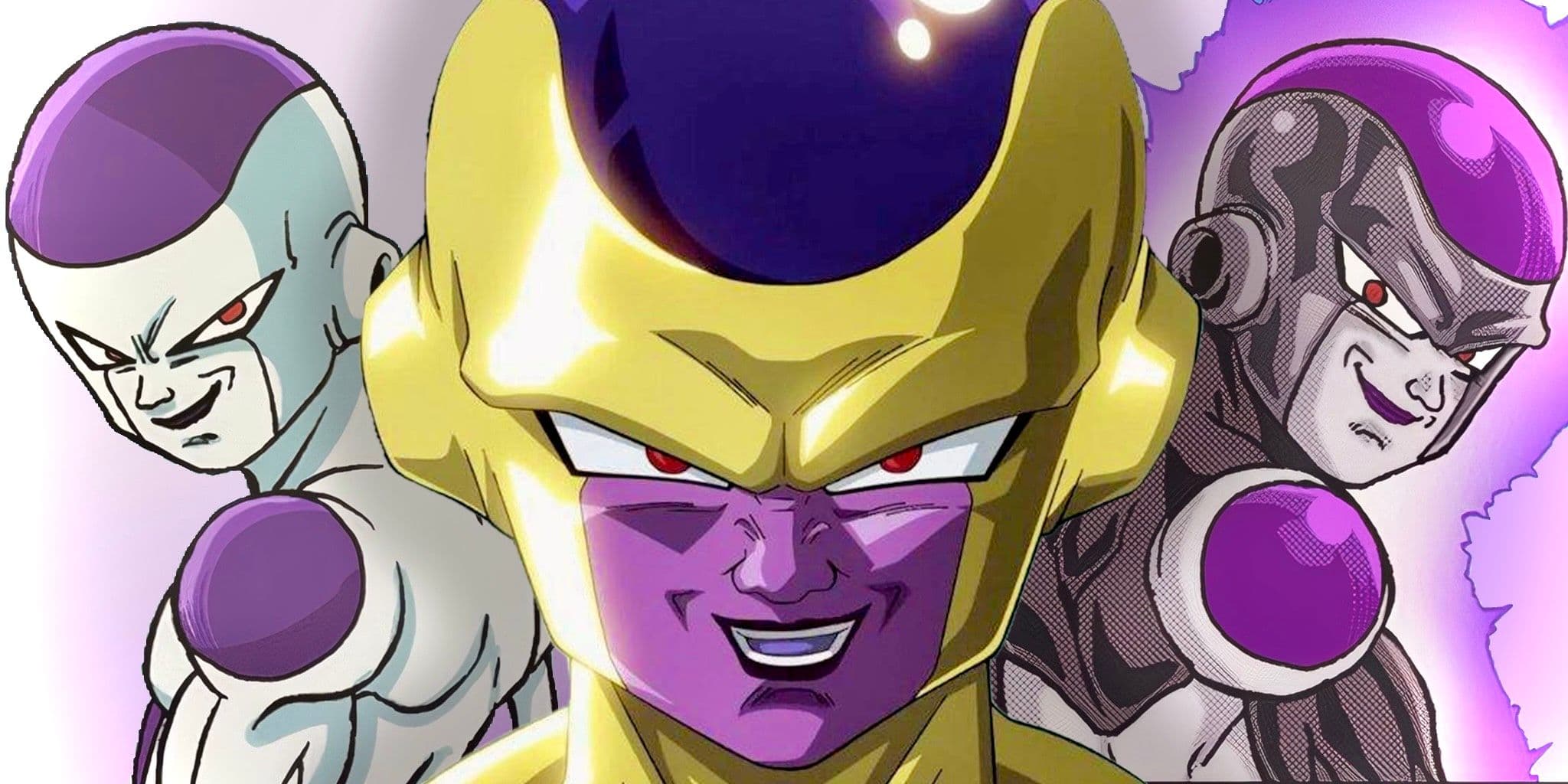 Golden Frieza Returns in New Dragon Ball Super Design
