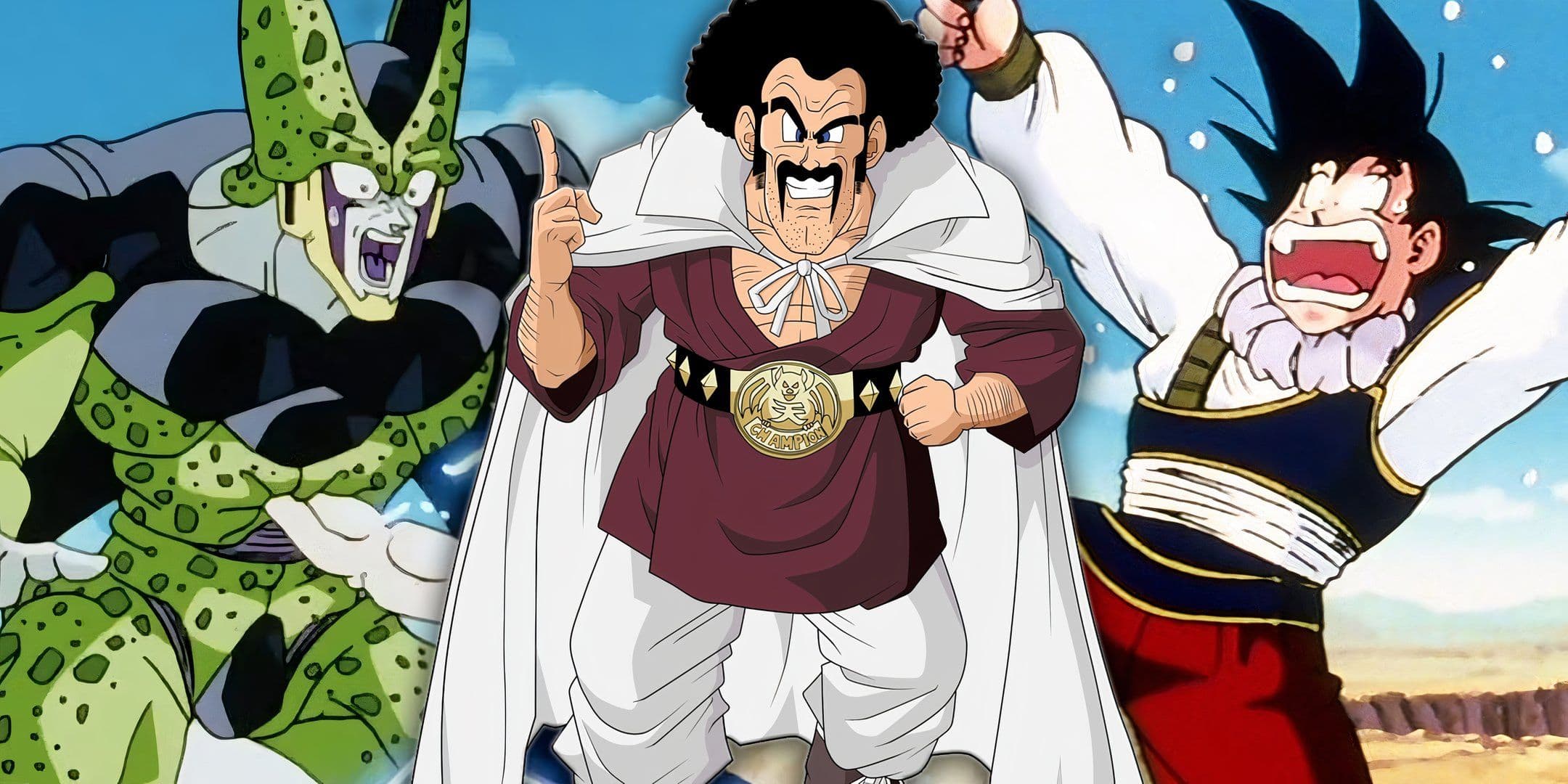 Mr. Satan Figure Set for July Release in Dragon Ball Series