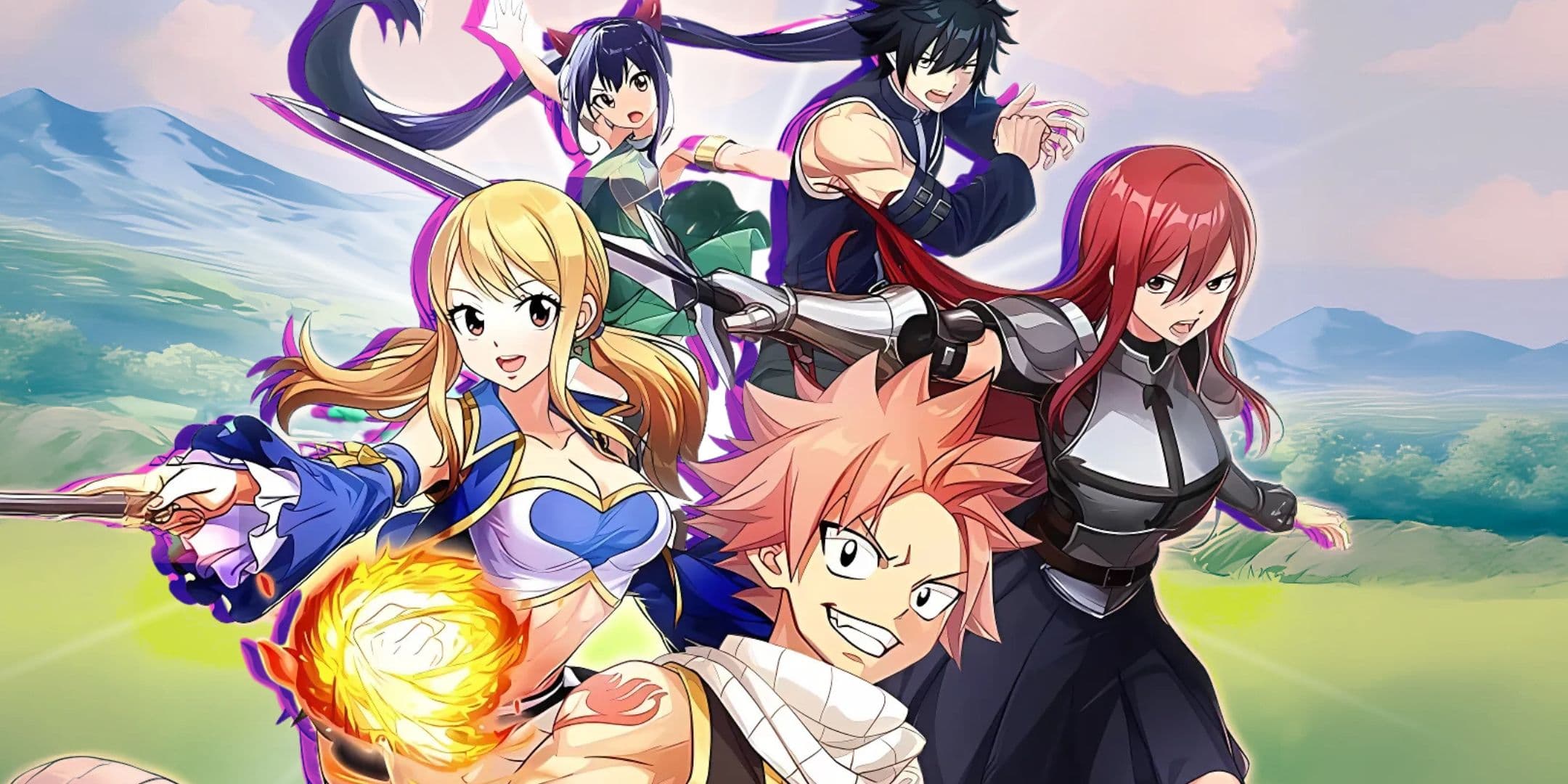 Fairy Tail Returns with New Series Set for July 2026