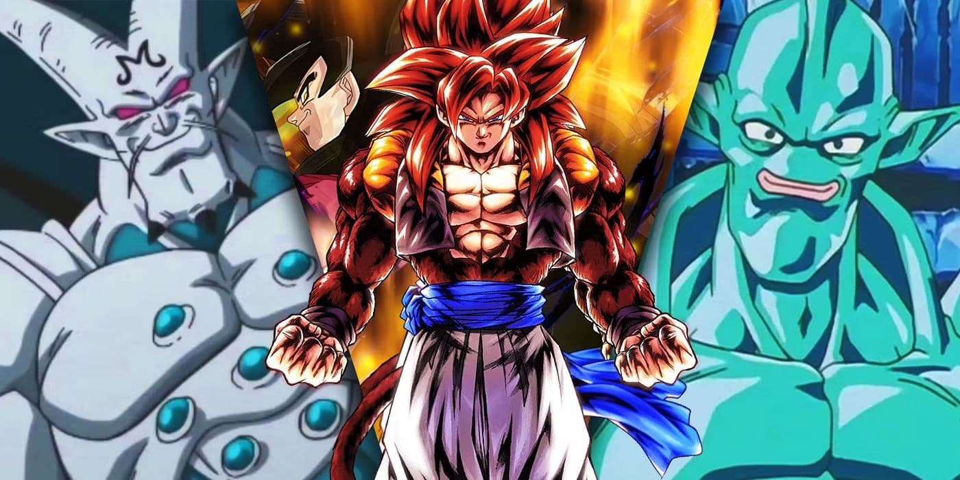 Gogeta Returns with New Super Saiyan 4 Design After 29 Years