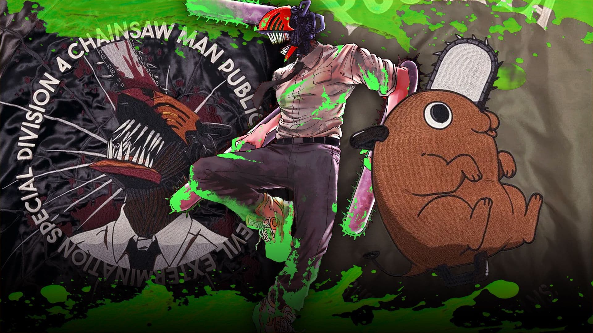Chainsaw Man Launches Limited Edition Anime Collection
