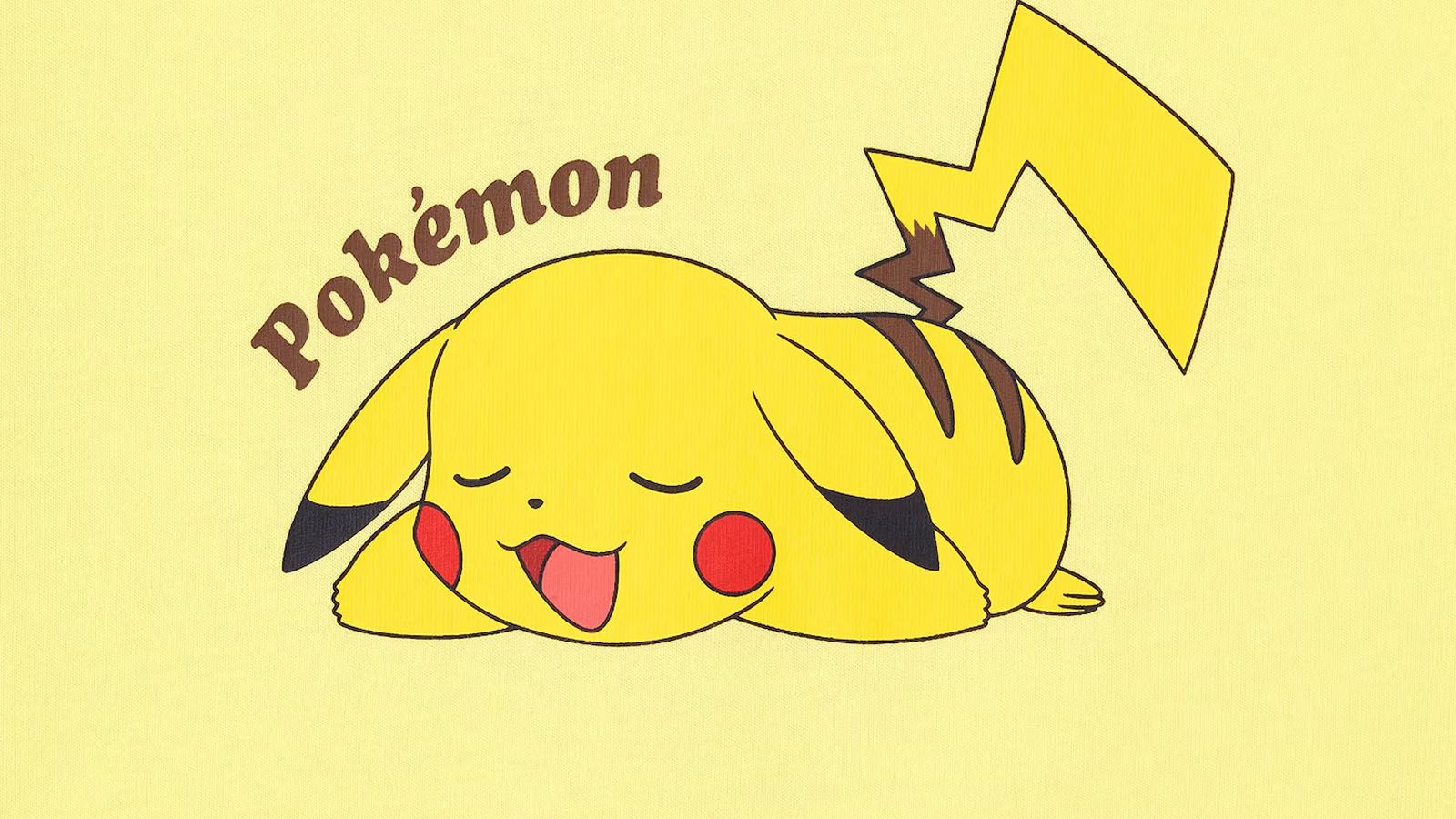 Pokémon Unveils New Summer Apparel for 30th Anniversary