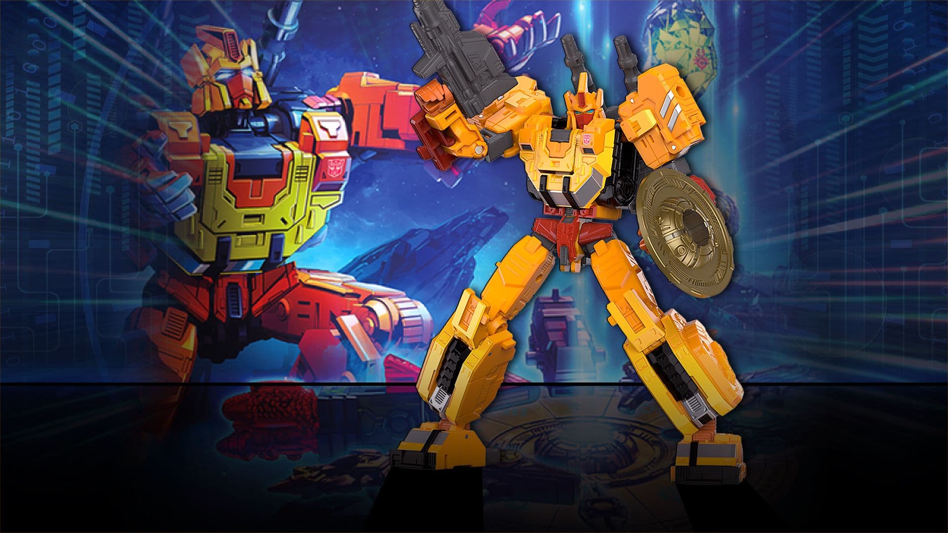 Transformers Unveils Sentinel Prime in Age of the Primes Release