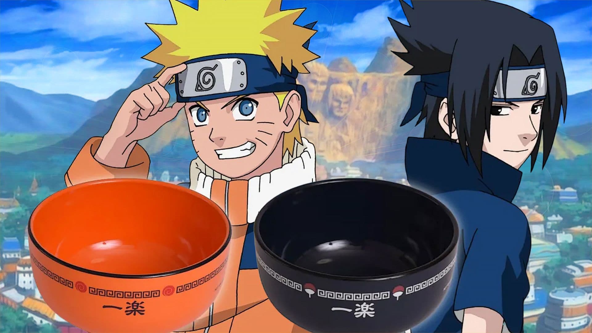 New Naruto Ramen Bowls Inspired by Ichiraku Restaurant Released
