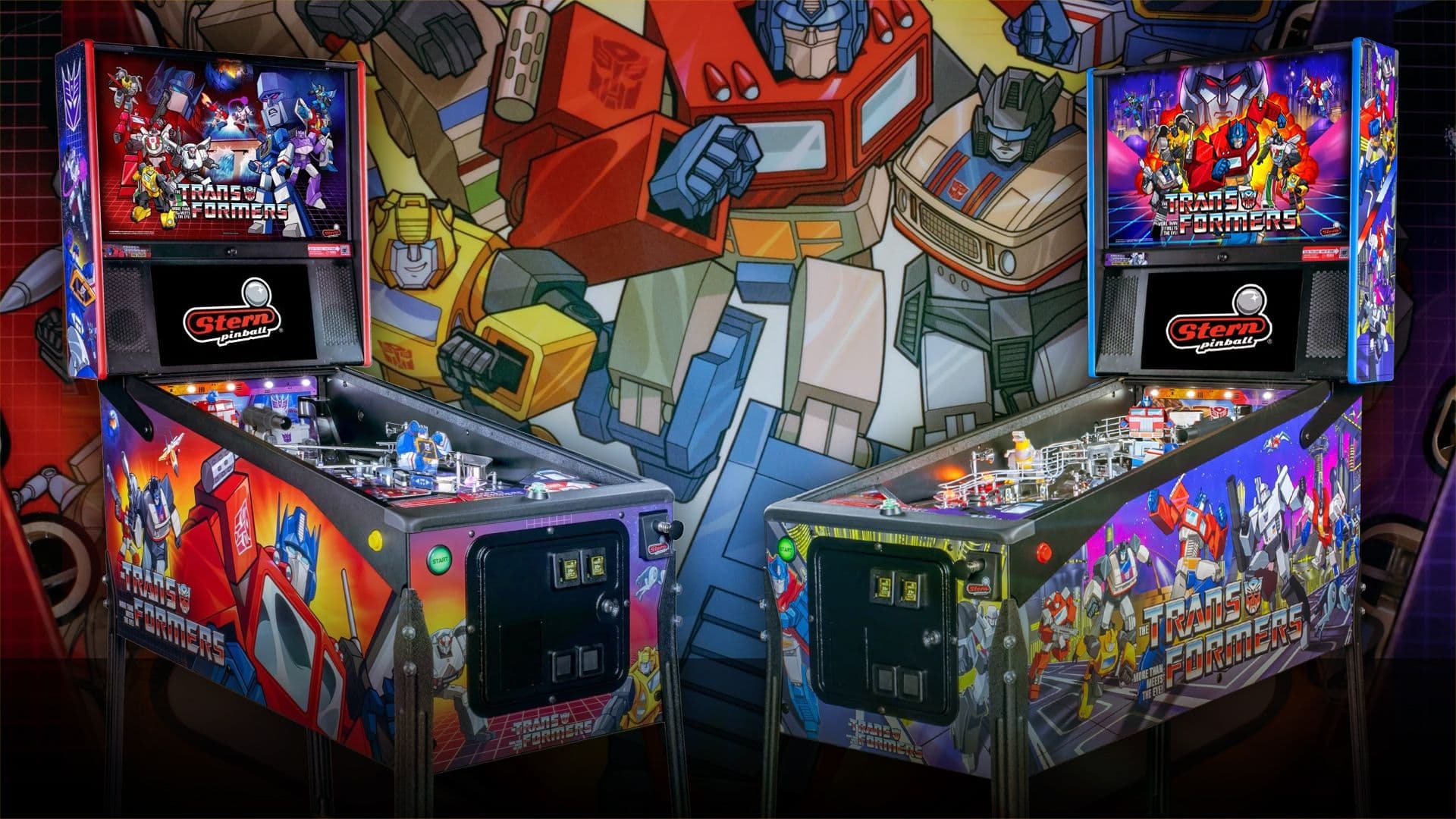 Transformers 40th Anniversary Celebrated with New Pinball Machine