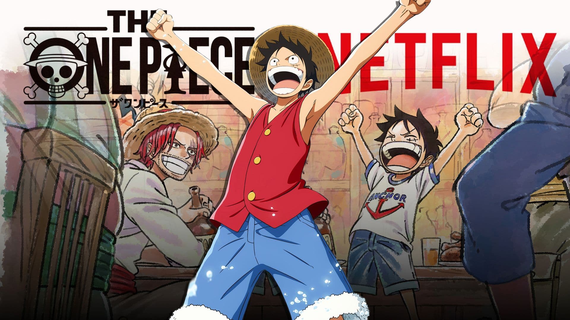 Netflix Unveils First Trailer for One Piece Anime Remake