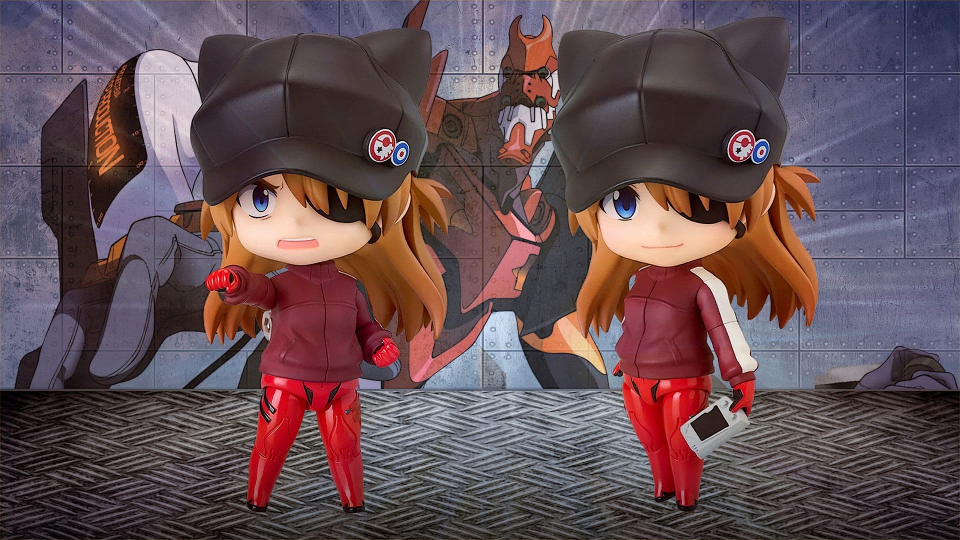 Evangelion Unveils Adorable Asuka Catgirl Nendoroid Figure