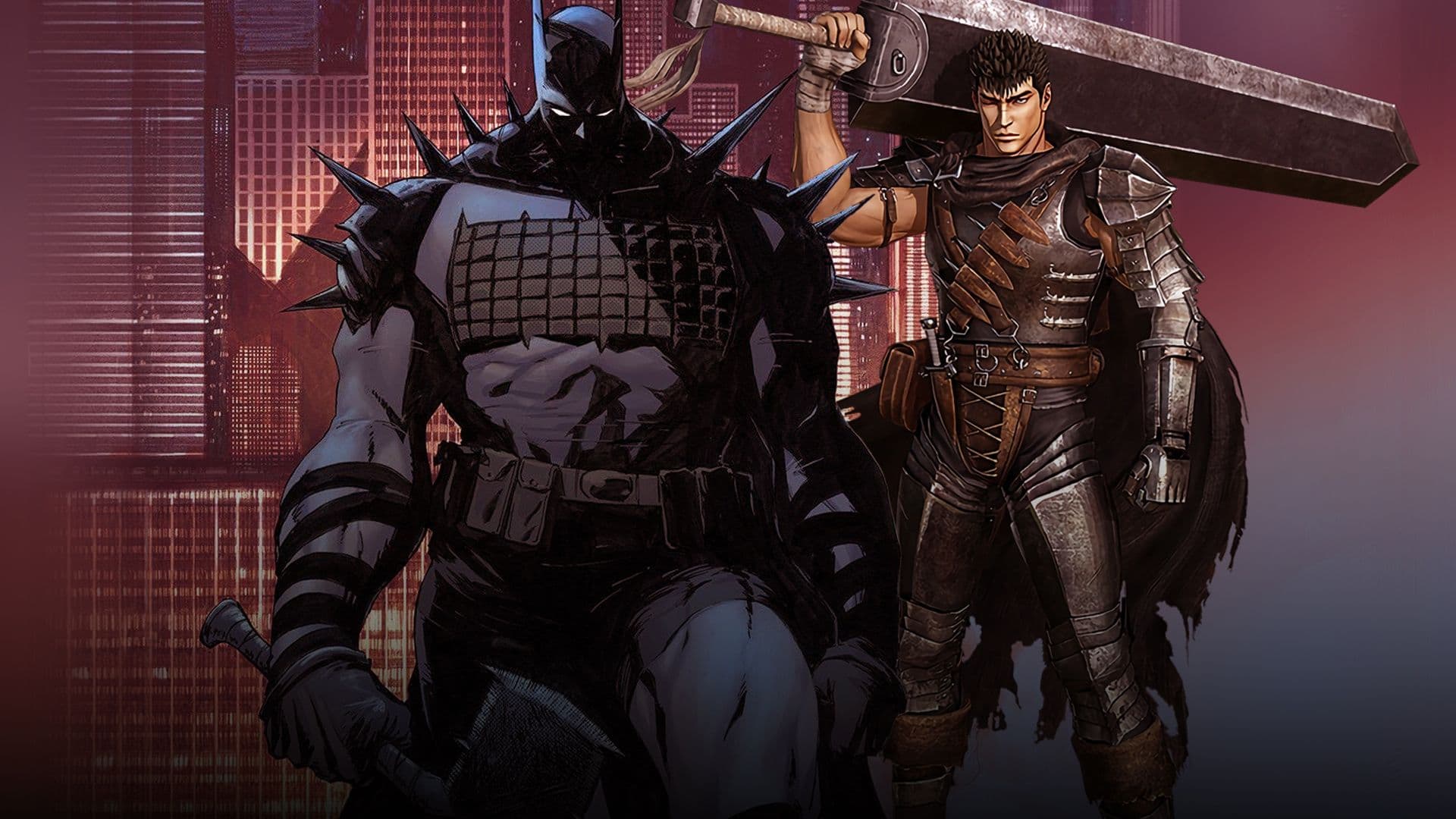 Batman Pays Tribute to Berserk in Stunning New Artwork