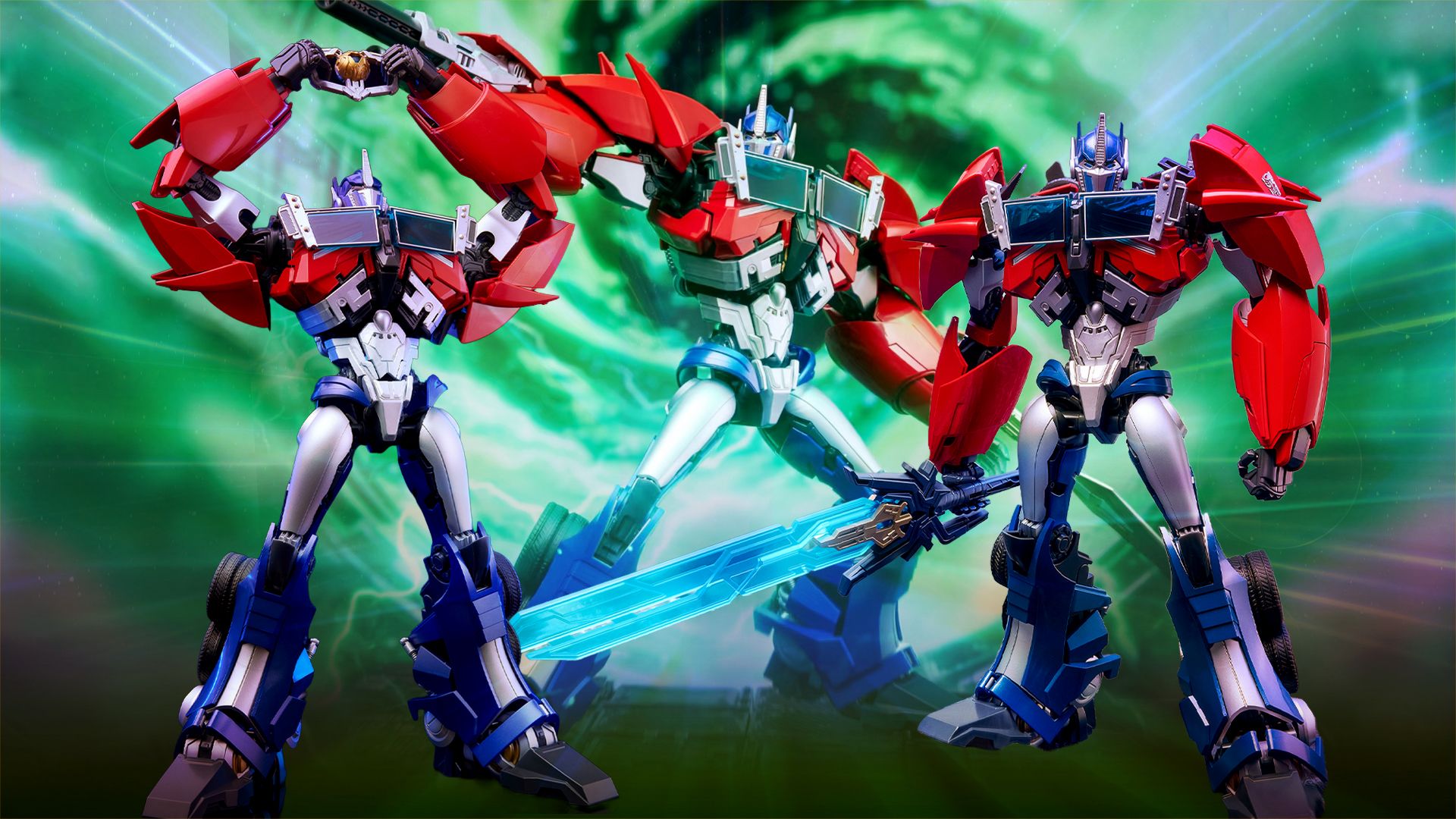 Transformers Prime's Optimus Prime Returns in New Model Kit